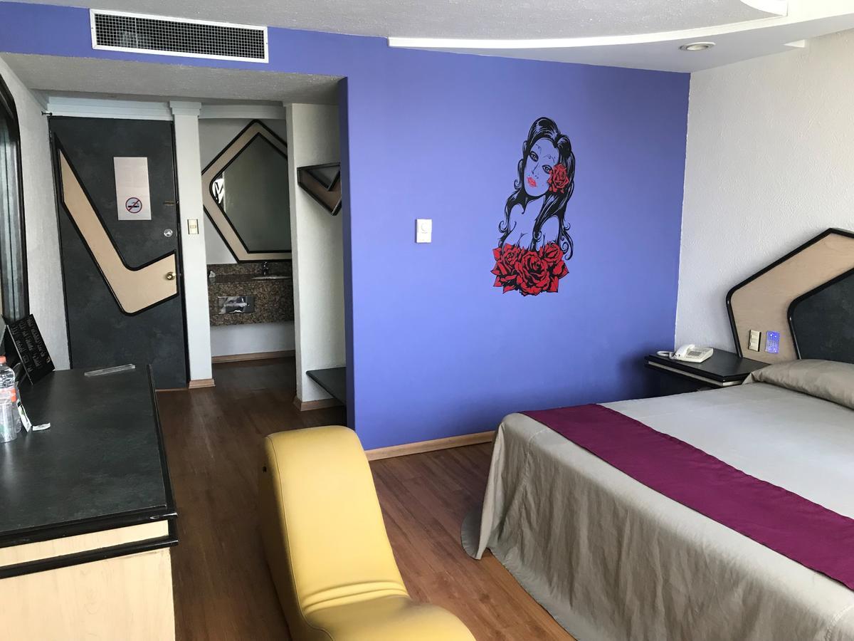 Motel Caban Mexico City Luaran gambar