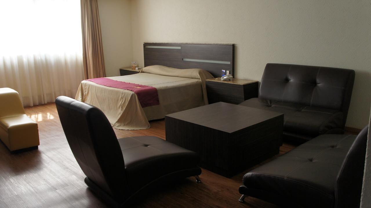 Motel Caban Mexico City Luaran gambar