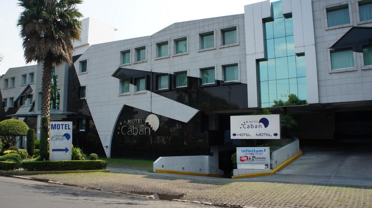 Motel Caban Mexico City Luaran gambar