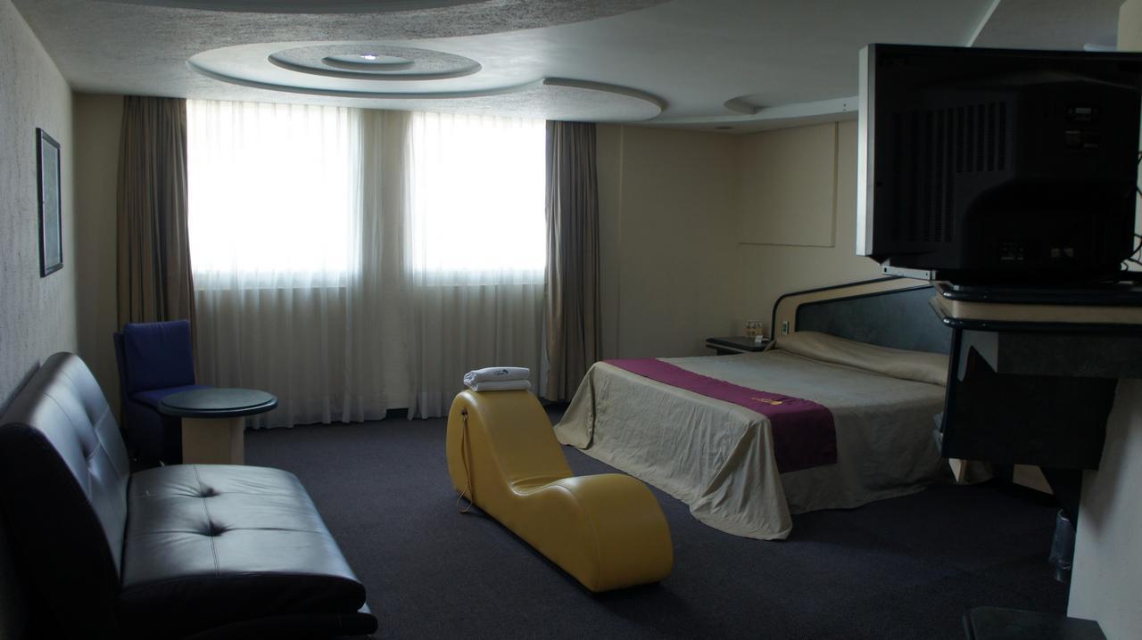 Motel Caban Mexico City Luaran gambar