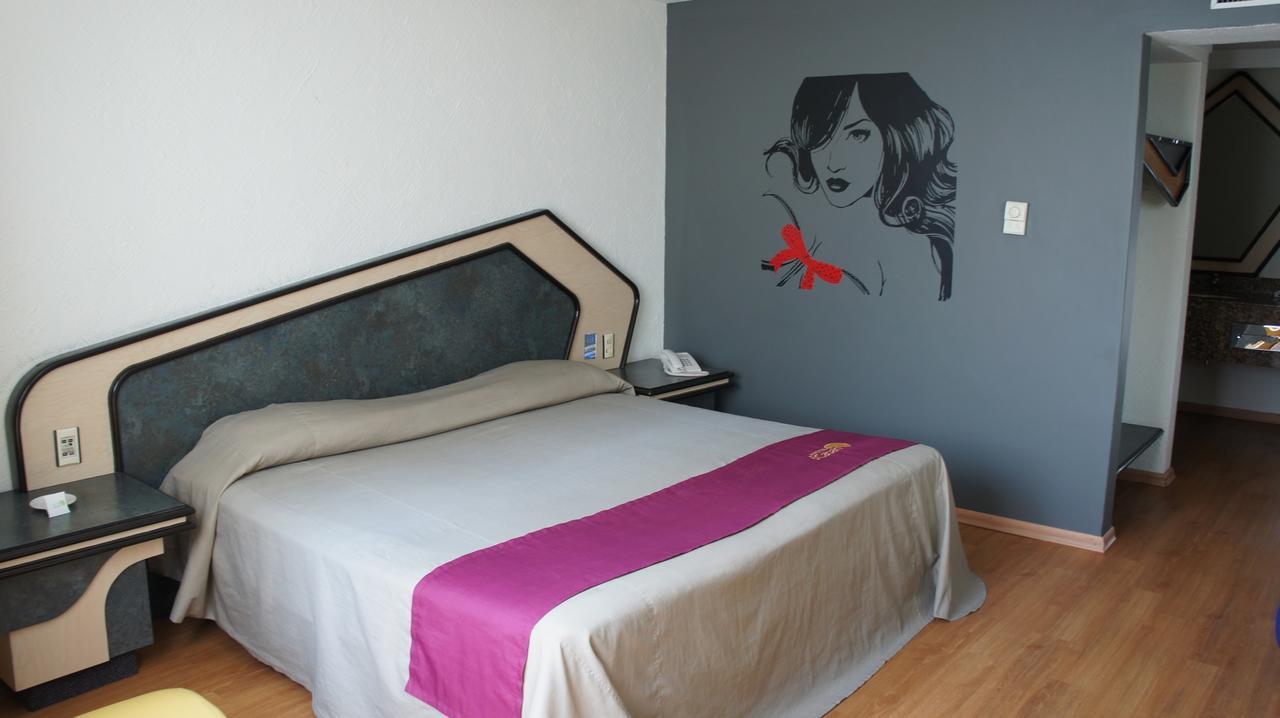 Motel Caban Mexico City Luaran gambar