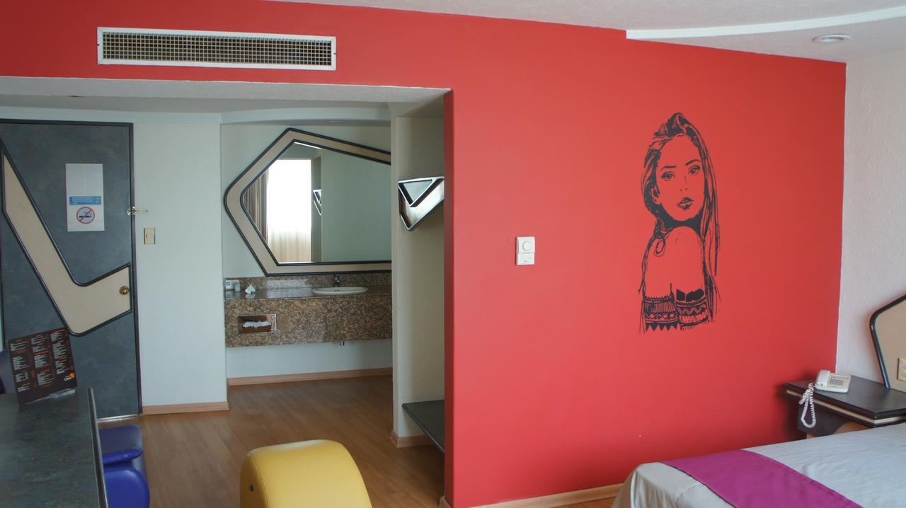 Motel Caban Mexico City Luaran gambar
