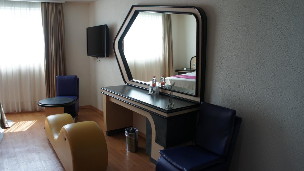 Motel Caban Mexico City Luaran gambar