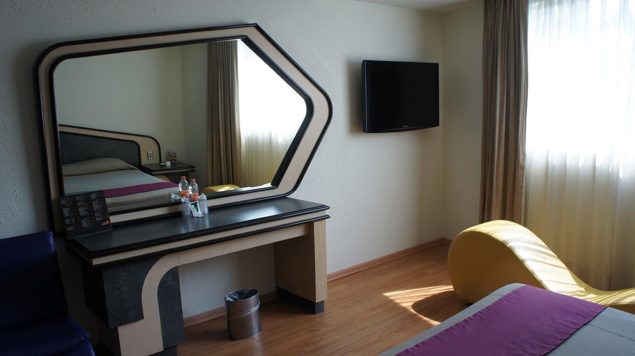 Motel Caban Mexico City Luaran gambar