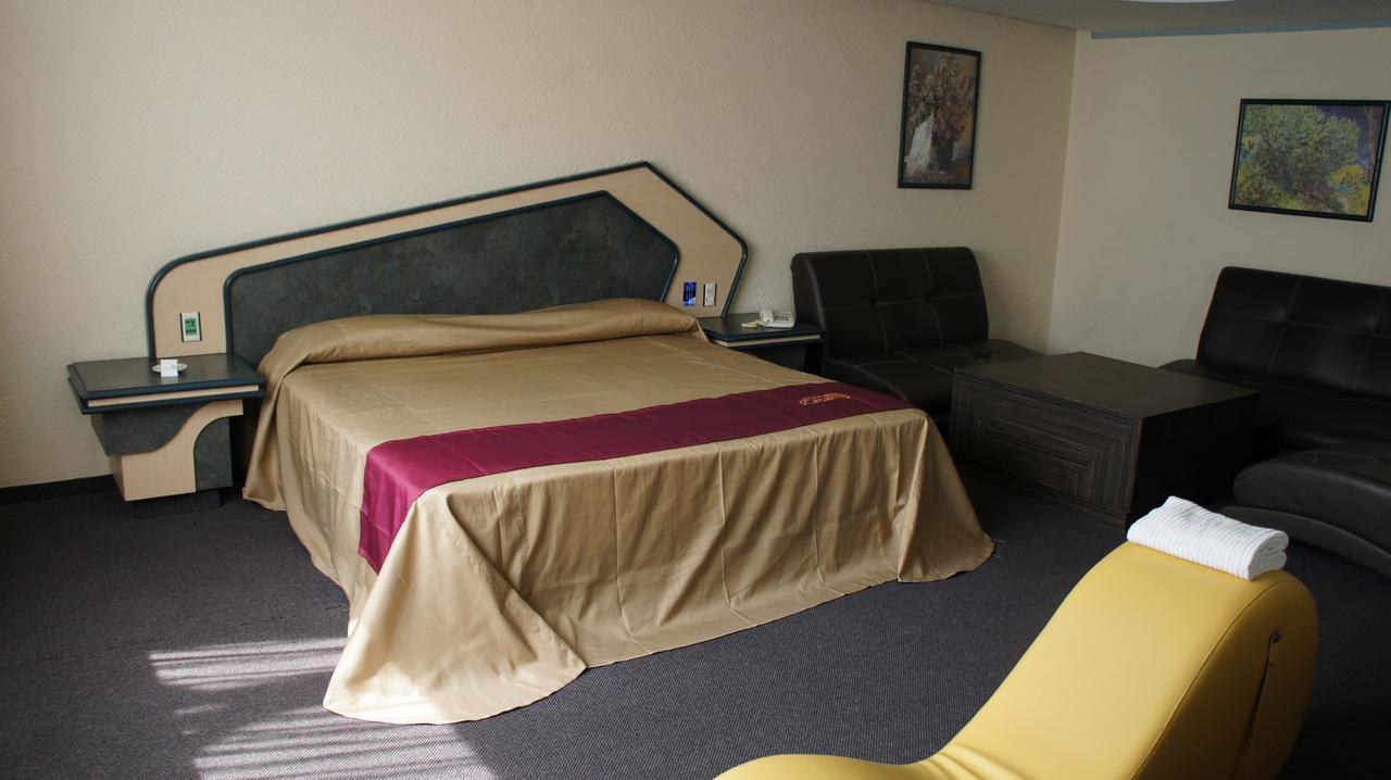 Motel Caban Mexico City Luaran gambar