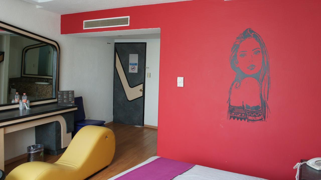 Motel Caban Mexico City Luaran gambar
