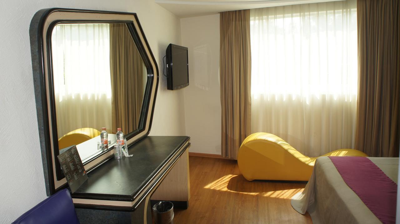 Motel Caban Mexico City Luaran gambar