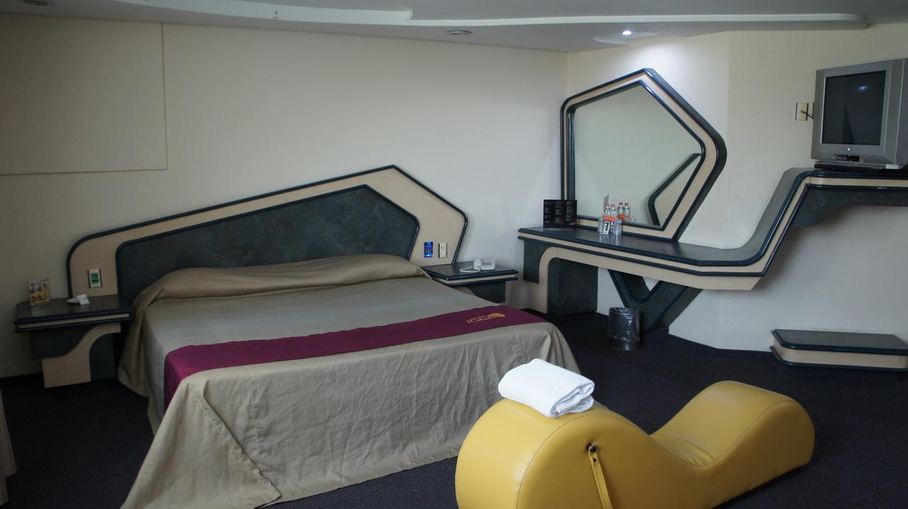 Motel Caban Mexico City Luaran gambar