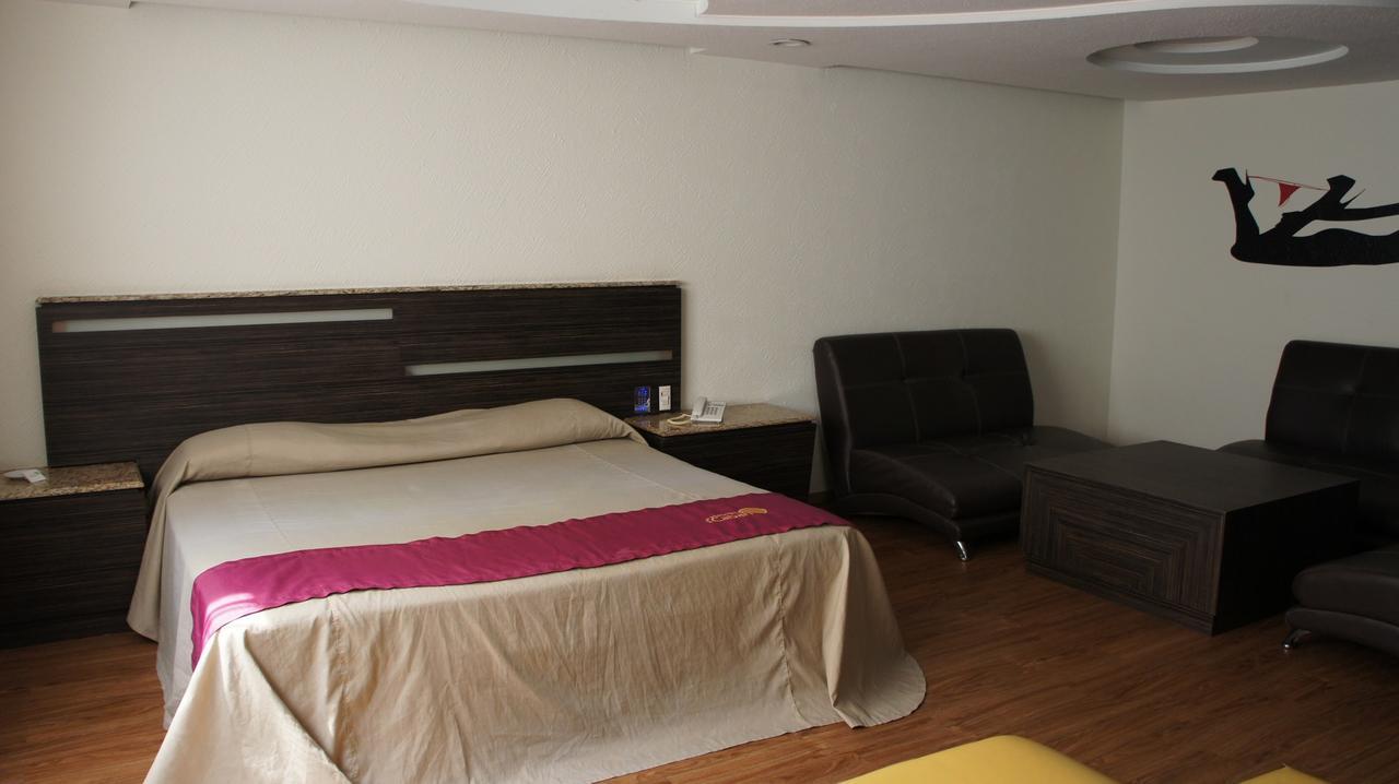 Motel Caban Mexico City Luaran gambar