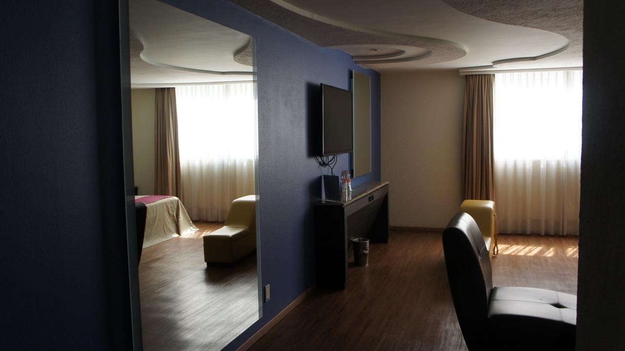 Motel Caban Mexico City Luaran gambar