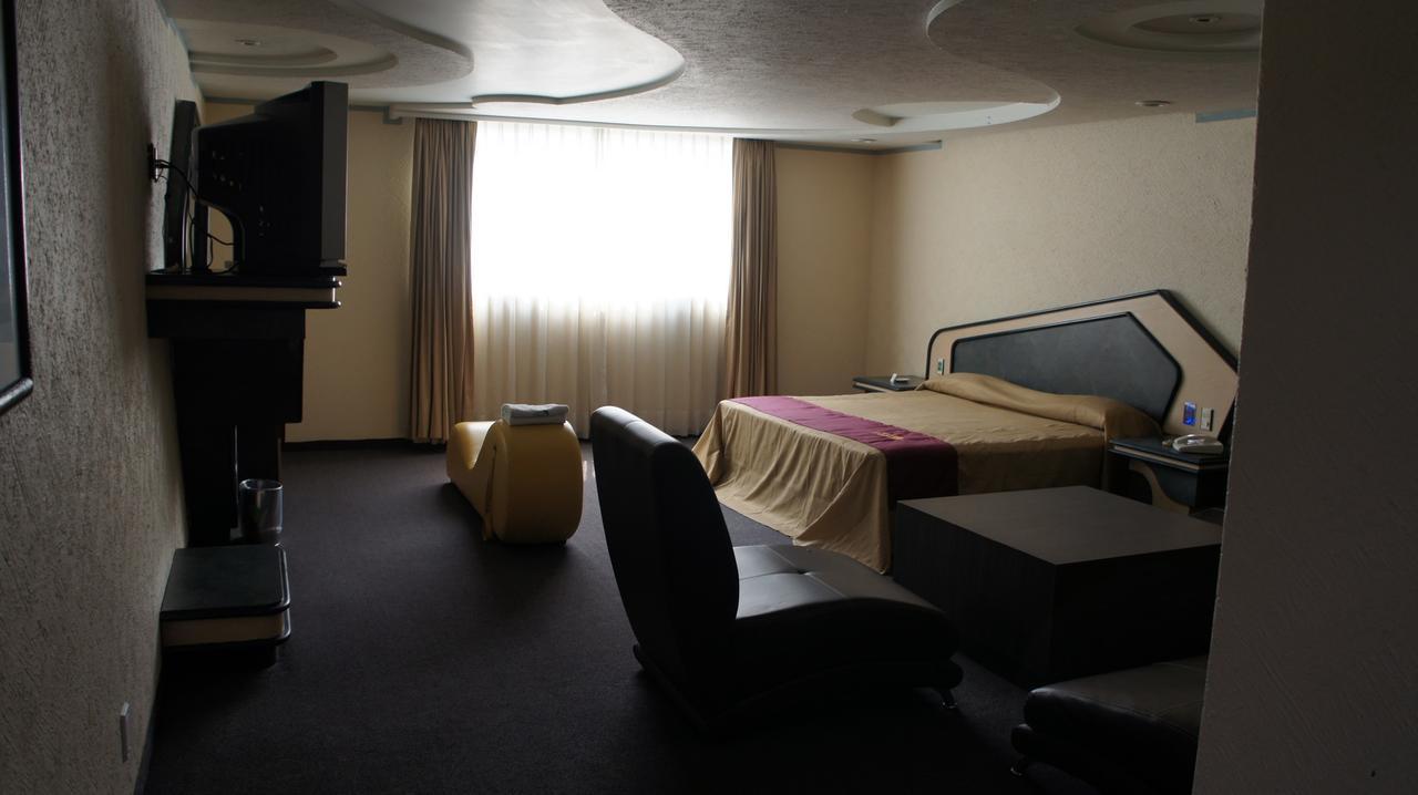 Motel Caban Mexico City Luaran gambar