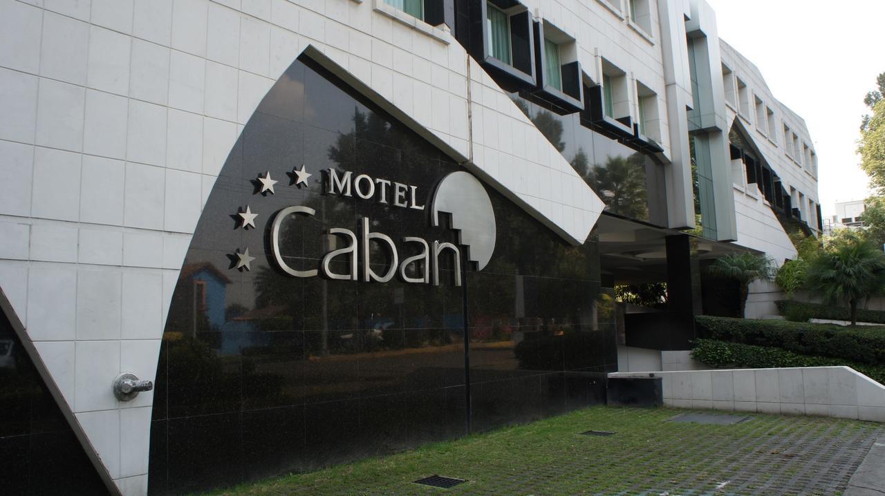 Motel Caban Mexico City Luaran gambar