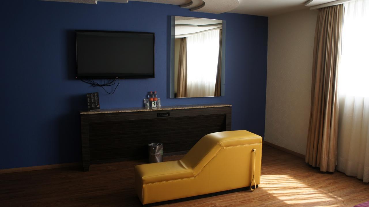 Motel Caban Mexico City Luaran gambar
