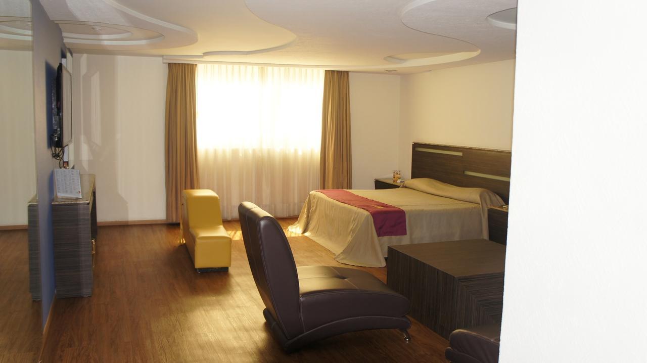 Motel Caban Mexico City Luaran gambar